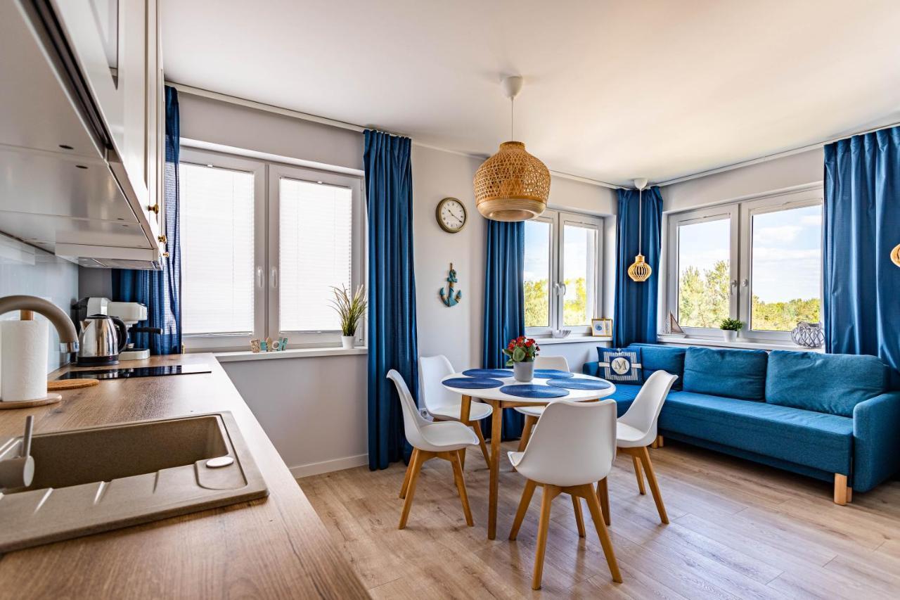 Apartamenty Marynarskie Debina  エクステリア 写真